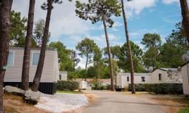 Mobil homes au Bois Dormant