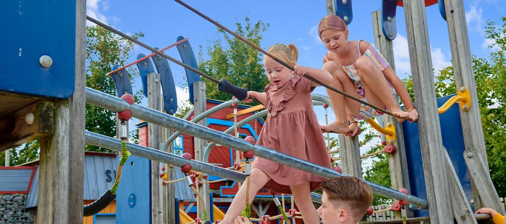 Air de jeux au camping de Meerwijck