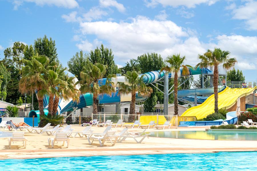 Camping la carabasse pool