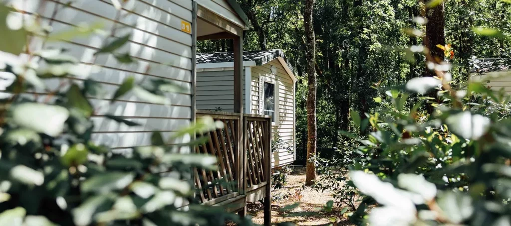 Vacances camping mobilhomme