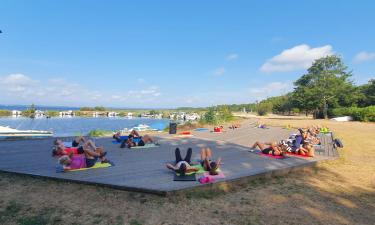 Fitness au camping Le Pipiou